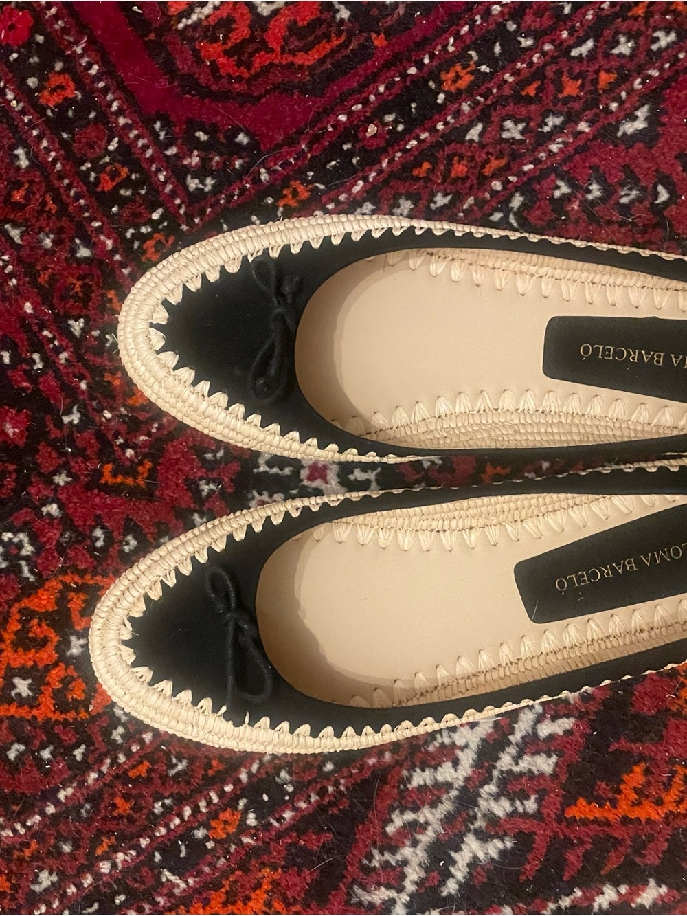 Paloma Barcelo Ballet Flats